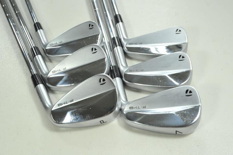 TaylorMade P7MB 2023 5-PW Iron Set Stiff Flex Right KBS Tour Steel # 196580