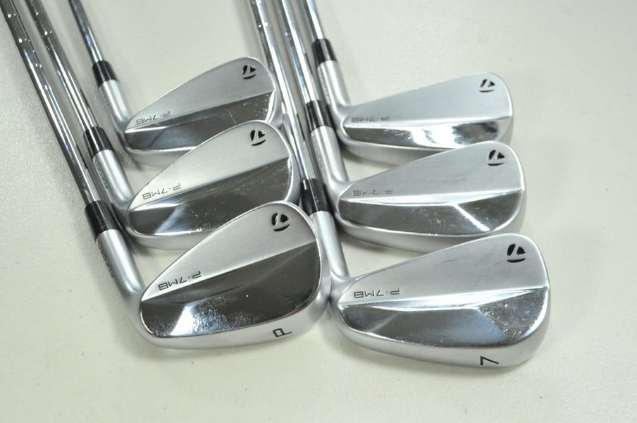 TaylorMade P7MB 2023 5-PW Iron Set Stiff Flex Right KBS Tour Steel # 196580