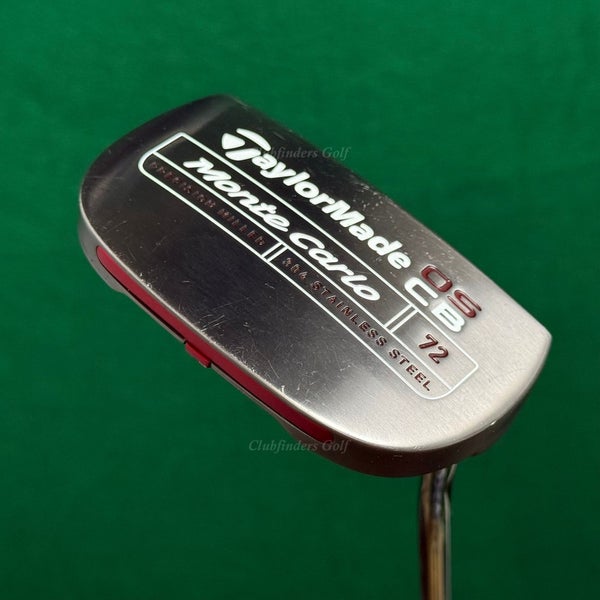 TaylorMade OS CB Monte Carlo 72 35" Double-Bend Mallet Putter w/ HC