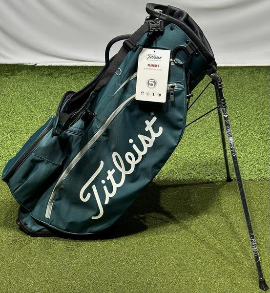 Titleist Players 5 Stand Carry Golf Bag TB23SX8 Baltic/Cool Gray