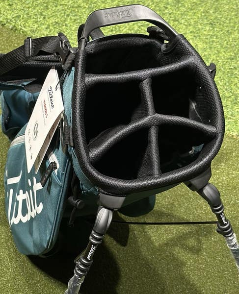Titleist Players 5 Stand Carry Golf Bag TB23SX8 Baltic/Cool Gray