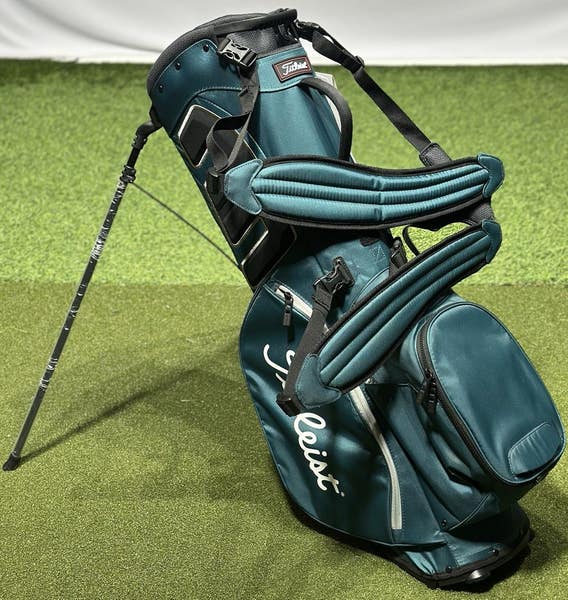 Titleist Players 5 Stand Carry Golf Bag TB23SX8 Baltic/Cool Gray