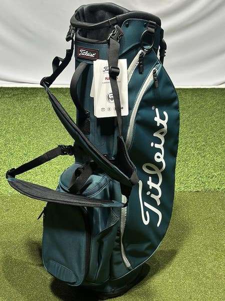 Titleist Players 5 Stand Carry Golf Bag TB23SX8 Baltic/Cool Gray