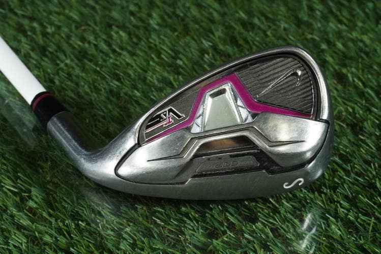 NIKE VRS SAND WEDGE "S" FUBUKI MITSUBISHI RAYON GRAPHITE WOMEN'S LADIES FLEX RH