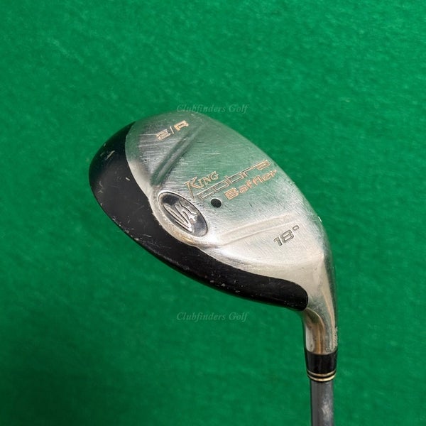 King Cobra Baffler 18 2/R Hybrid Factory Aldila NV HL65 Graphite Stiff