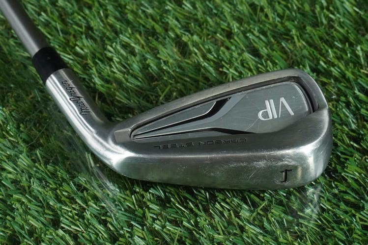 MACGREGOR VIP 4 IRON US CARBON STEEL SUPERLITE GRAPHITE REGULAR FLEX RH ~ L@@K!!
