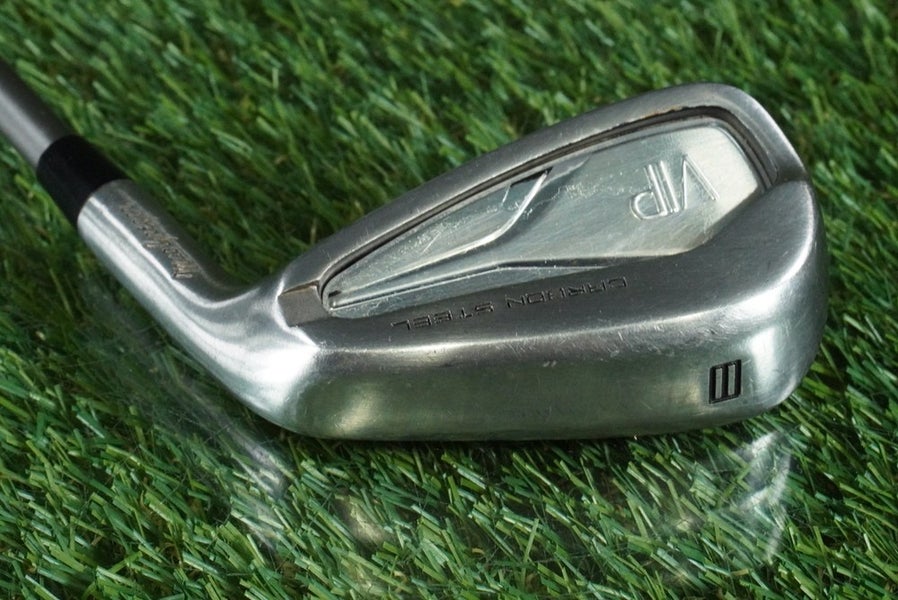 MACGREGOR VIP 8 IRON US CARBON STEEL SUPERLITE GRAPHITE REGULAR FLEX RH ~ L@@K!!