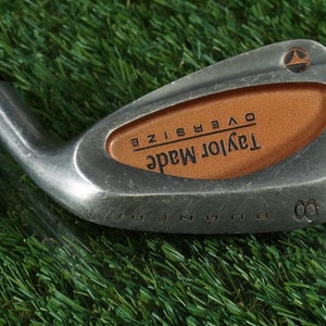 TAYLORMADE BURNER OVERSIZE 8 IRON BUBBLE GRAPHITE R-80 PLUS REGULAR FLEX RH
