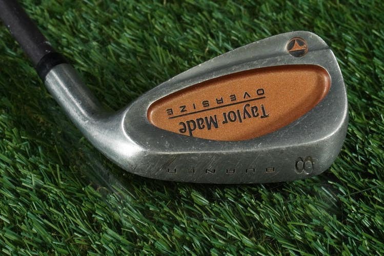 TAYLORMADE BURNER OVERSIZE 8 IRON BUBBLE GRAPHITE R-80 PLUS REGULAR FLEX RH