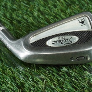 TITLEIST 762 DCI 6 IRON TRUE TEMPER DYNAMIC GOLD STEEL S300 STIFF FLEX RH