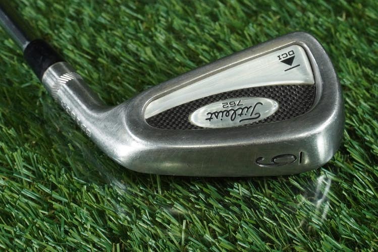 TITLEIST 762 DCI 6 IRON TRUE TEMPER DYNAMIC GOLD STEEL S300 STIFF FLEX RH