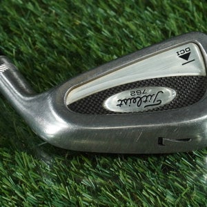 TITLEIST 762 DCI 7 IRON TRUE TEMPER DYNAMIC GOLD STEEL S300 STIFF FLEX RH