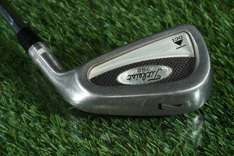 TITLEIST 762 DCI 7 IRON TRUE TEMPER DYNAMIC GOLD STEEL S300 STIFF FLEX RH