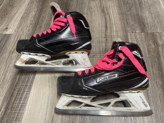 Bauer Supreme S190 Hockey Goalie Skates Size 5.5
