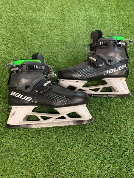Senior Bauer Konekt Hockey Goalie Skates 8 (Used)