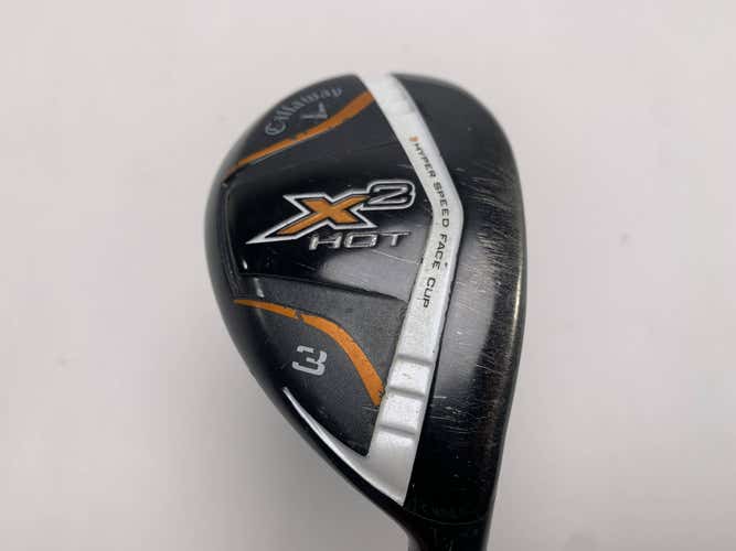 Callaway X2 Hot 3 Hybrid 19* Ladies Graphite Womens RH