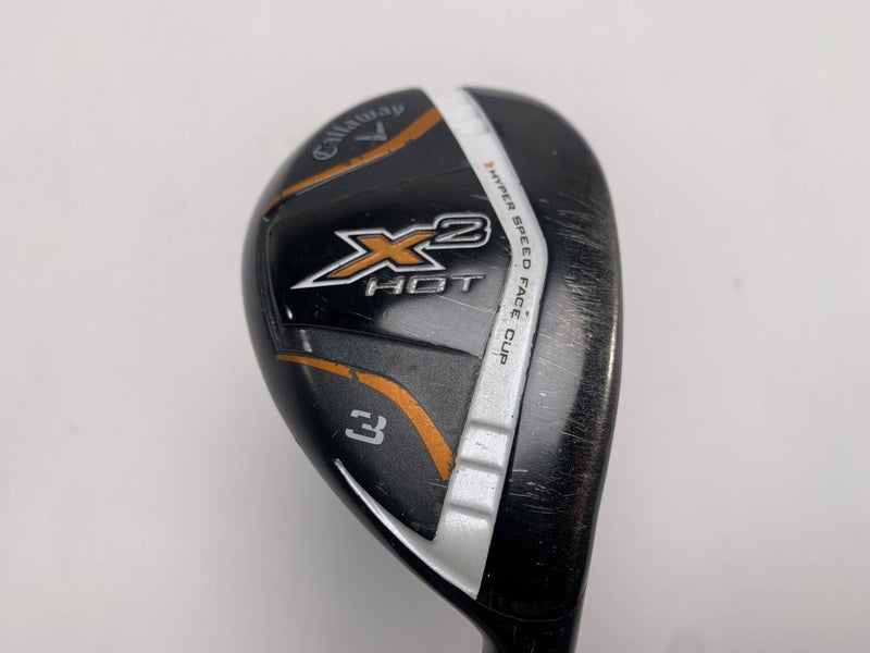 Callaway X2 Hot 3 Hybrid 19* Ladies Graphite Womens RH