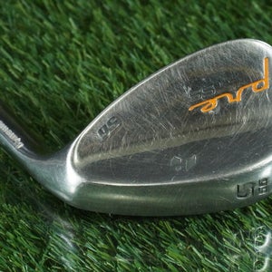PINEMEADOW PRE WEDGE SS SAND WEDGE "S" PREMIUM STEEL SHAFT RH 56 ~ L@@K!!