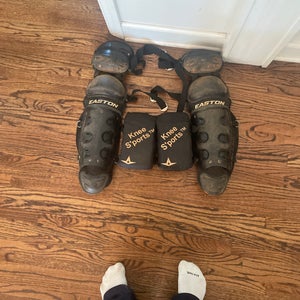 Easton Catcher's Leg Guard (Used)