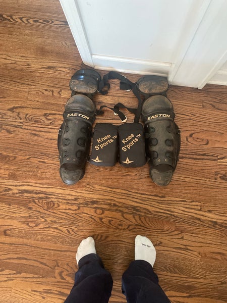 Easton Catcher's Leg Guard (Used)