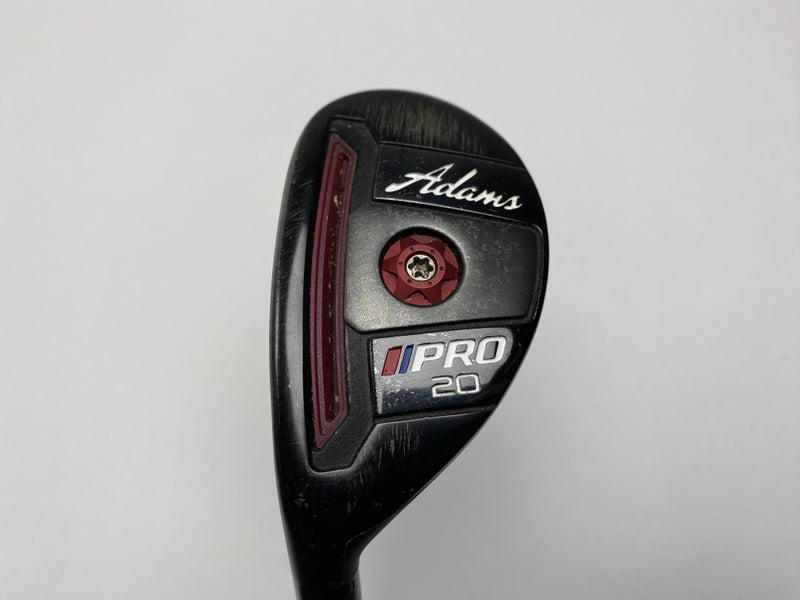 Adams 2014 Pro 3 Hybrid 20* Aldila Tour Stiff Graphite Mens LH