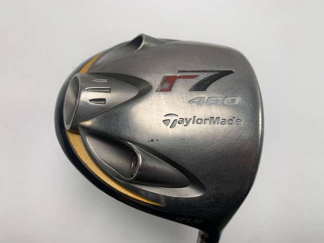 TaylorMade R7 460 Driver 10.5* REAX 60g Regular Graphite Mens RH