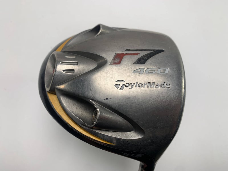 TaylorMade R7 460 Driver 10.5* REAX 60g Regular Graphite Mens RH