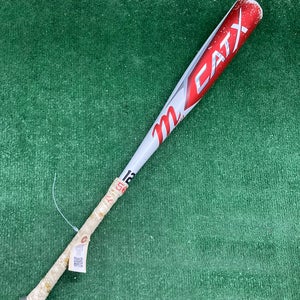 2023 Marucci CATX Alloy Bat USSSA Certified (-8) Alloy 22 oz 30" (Used)