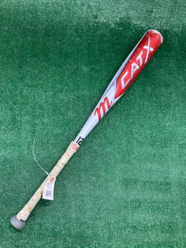 2023 Marucci CATX Alloy Bat USSSA Certified (-8) Alloy 22 oz 30" (Used)