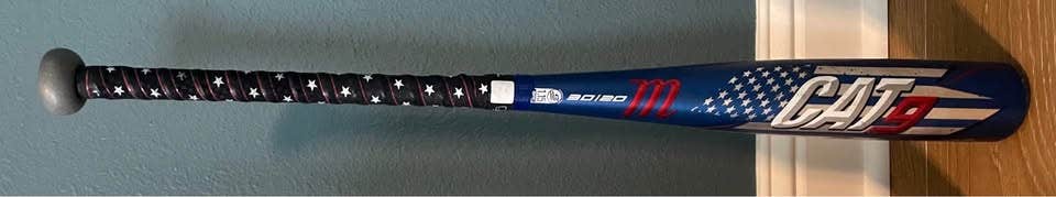 Marucci CAT9 Pastime Alloy Bat (-10) 20 oz 30" (Used)