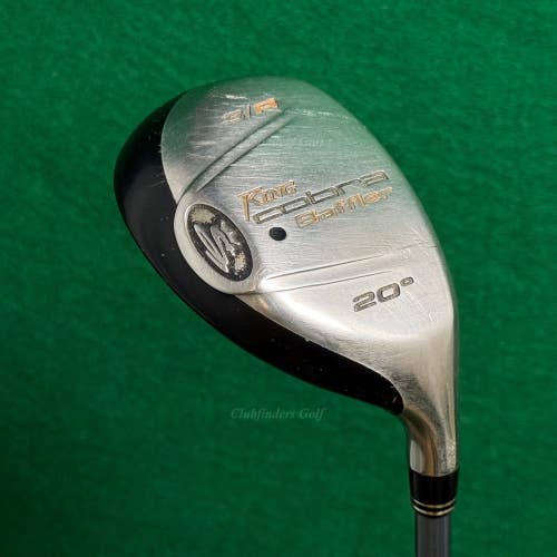 King Cobra Baffler 20 3/R Hybrid Factory Aldila NV HL65 Graphite Stiff