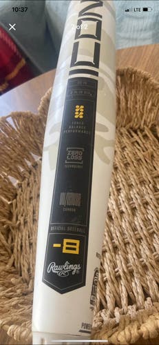 Rawlings Icon Composite USSSA Certified Bat (-8) 22 oz 30" (Used)