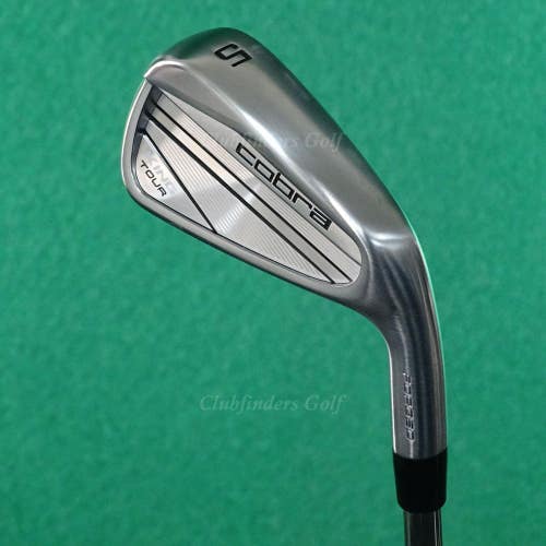 Cobra 2023 King Tour Forged CB Single 5 Iron NS Pro Modus 3 Tour 120 Steel Stiff