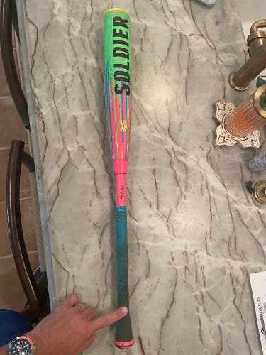 Tank Composite USSSA Certified Bat (-5) 26 oz 31" (Used)