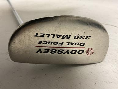 Used Odyssey DUAL FORCE 330 MALLET Mens Putter RH 11855-S000187991
