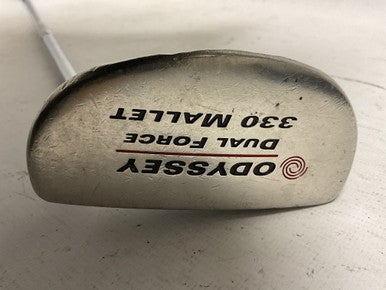Used Odyssey DUAL FORCE 330 MALLET Mens Putter RH 11855-S000187991