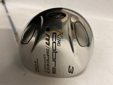 Used Cobra KING COBRA OFFSET MSPEED Mens Fairway Wood RH 3 Wood 11855-S000187989