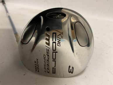 Used Cobra KING COBRA OFFSET MSPEED Mens Fairway Wood RH 3 Wood 11855-S000187989
