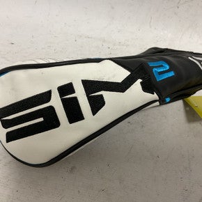 Used Taylormade SIM2 HYBRID HEADCOVER White/Black/Navy 11855-S000187987