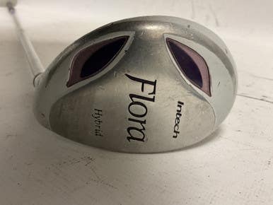 Used Intech FLORA Jr Hybrid Club RH 4 Hybrid 11855-S000187983