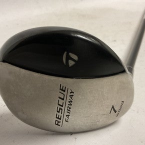 Used Taylormade RESCUE Mens Fairway Wood LH 7 Wood 11855-S000187981