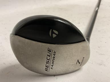 Used Taylormade RESCUE Mens Fairway Wood LH 7 Wood 11855-S000187981