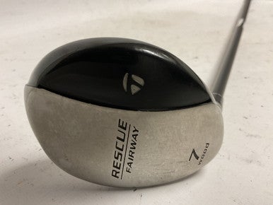 Used Taylormade RESCUE Mens Fairway Wood LH 7 Wood 11855-S000187981