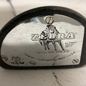 Used Ram ZEBRA Mens Putter RH 11855-S000187968