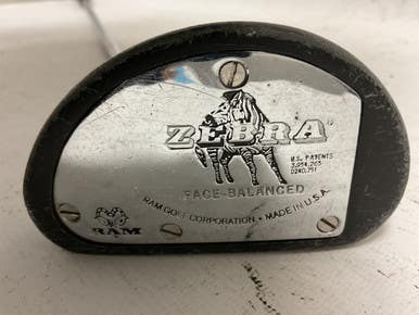 Used Ram ZEBRA Mens Putter RH 11855-S000187968