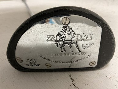 Used Ram ZEBRA Mens Putter RH 11855-S000187968