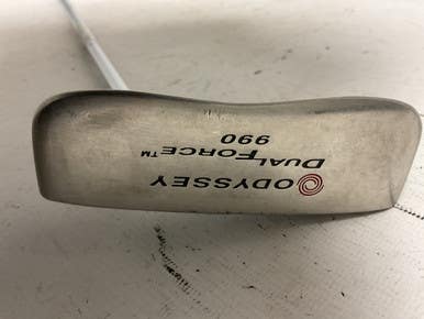 Used Odyssey DUAL FORCE 990 Mens Putter RH 35" 11855-S000187964