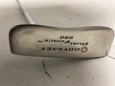Used Odyssey DUAL FORCE 990 Mens Putter RH 35" 11855-S000187964