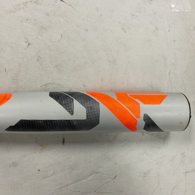 Used Demarini CF C8ZL-21 USSSA 2 3/4 Baseball Bat White And Orange 31" 11855-S000187953