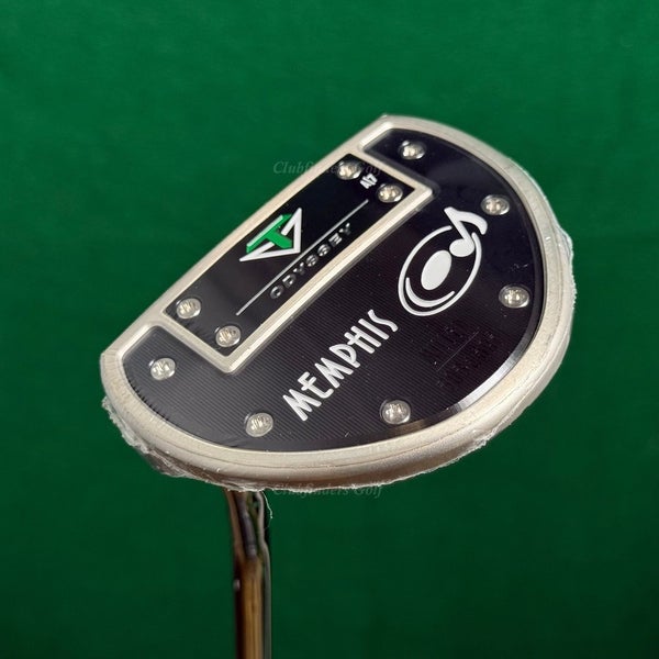 NEW LH Odyssey Toulon Design A/7 Memphis 35" DB Mallet W/ Super Stroke & HC